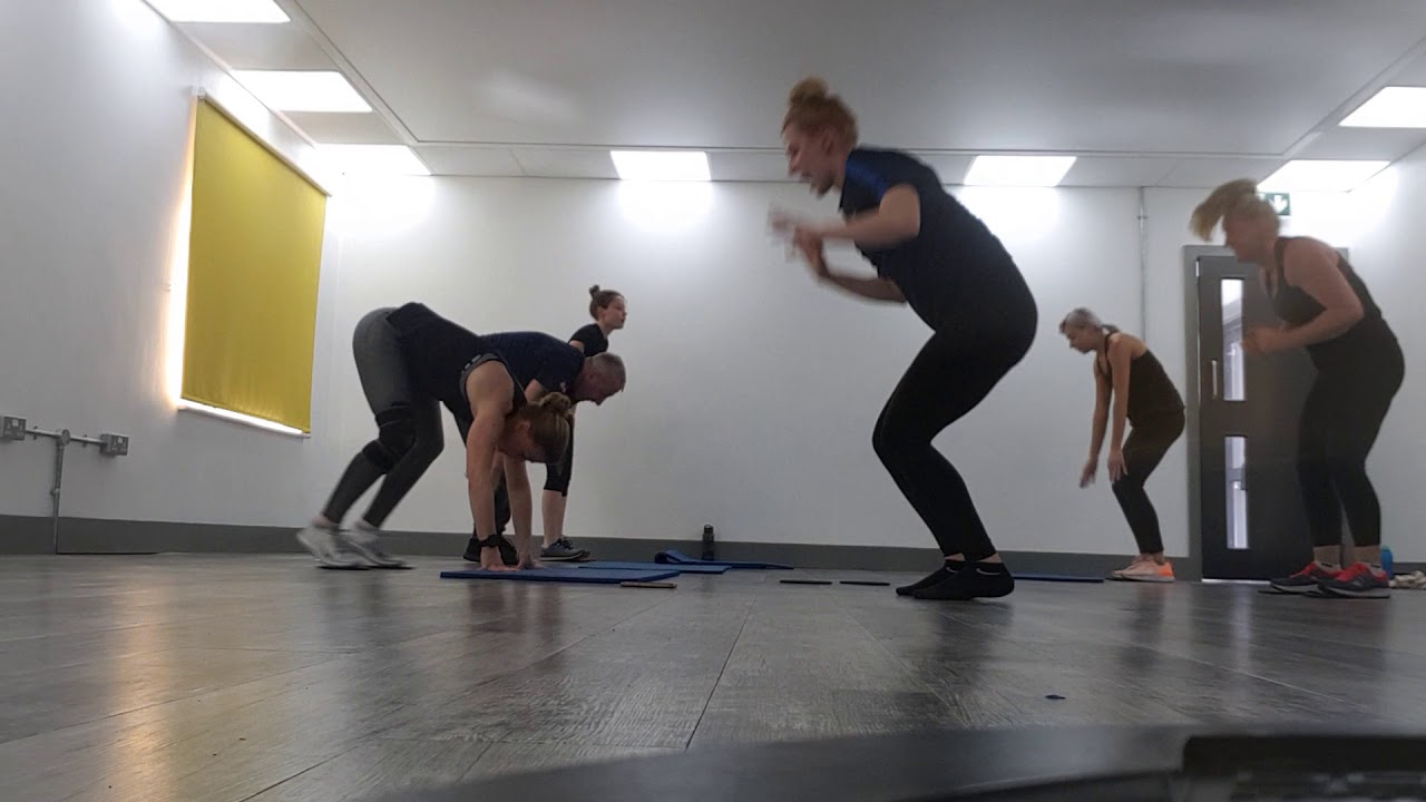 Full Body Slider Workout (Tabata)