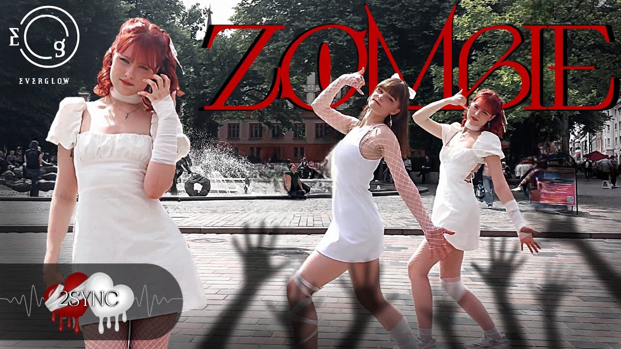 [ K-POP IN PUBLIC | ONE TAKE ] 'ZOMBIE' - EVERGLOW (Duo ver.) | Dance Cover by 2SYNC from Germany