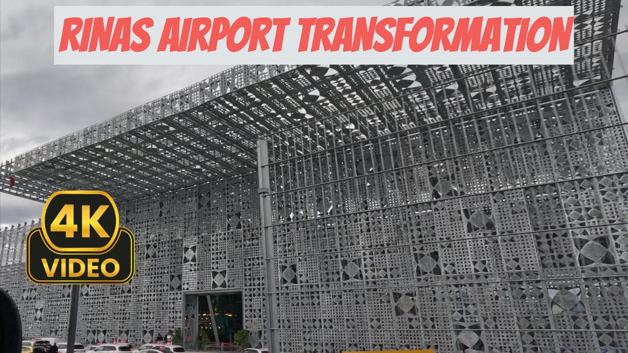 Tirana Airport Transformation | ALBANIA | 4K Video