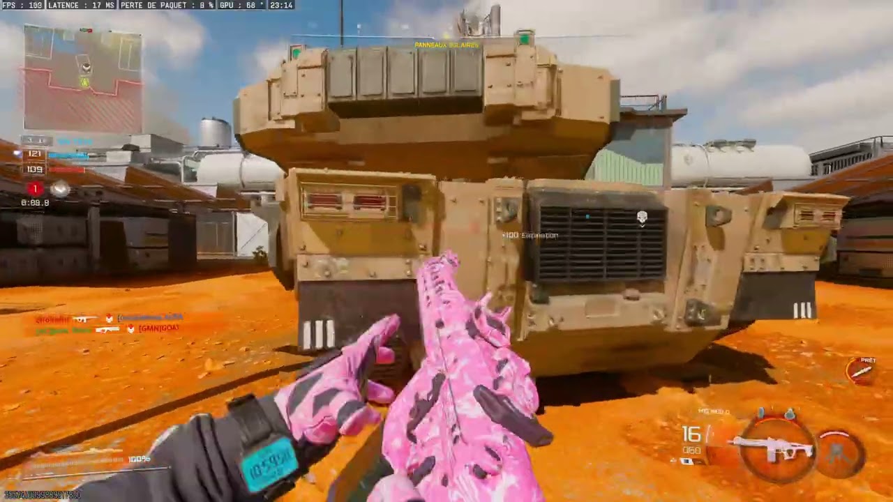BO7 - Ranked Duo w/ Rico, HP 250-249