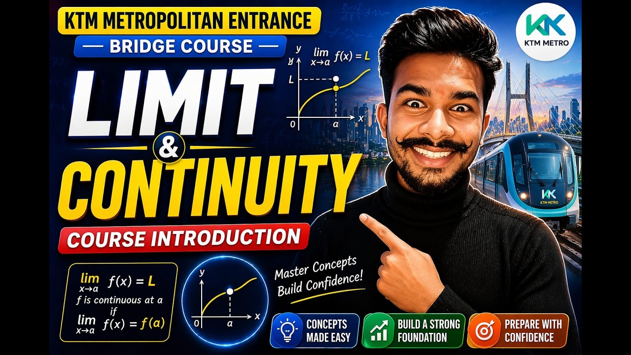 Limit and continuity&rsquo;s part 2 // bridge course and balen metropolitan entrance preparation