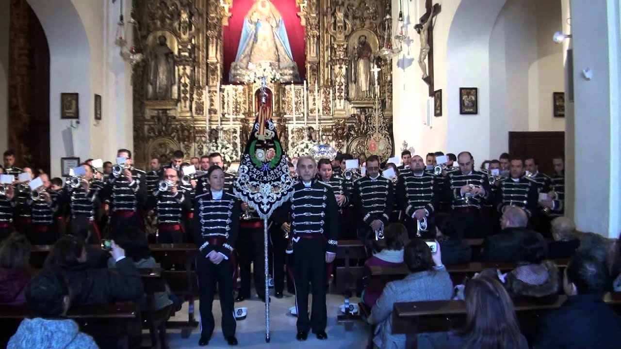 [HD] Banda CCyTT Sagrada Lanzada de Valladolid - Conversión del Buen Ladrón - 08/12/2013