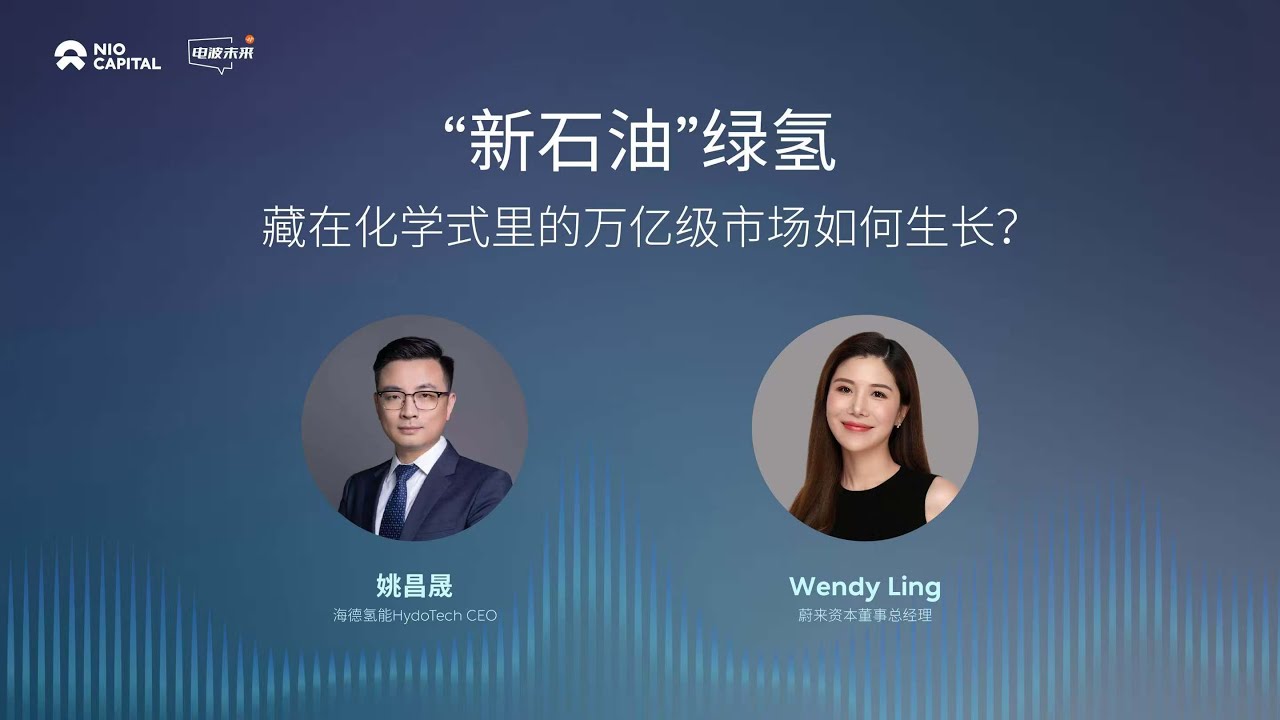 “新石油”绿氢：藏在化学式里的万亿级市场如何生长？
