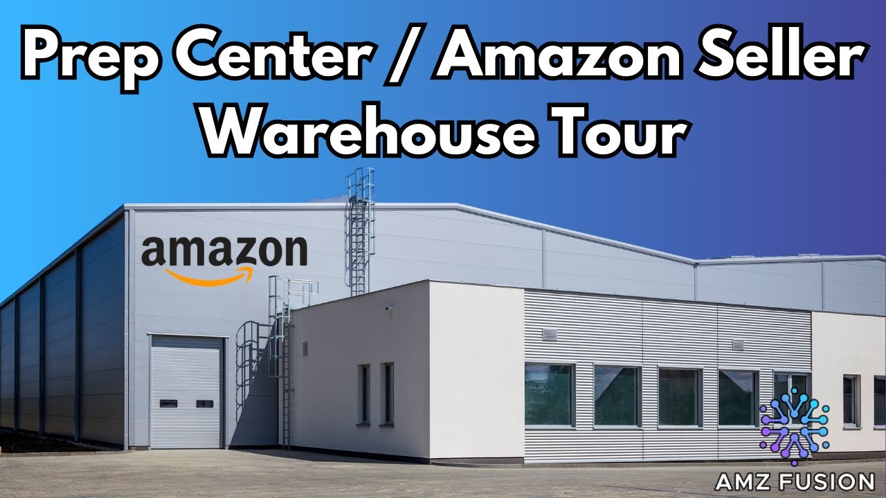 Amazon Seller / Prep Center Warehouse Tour - See What a 8 Figure Warehouse Looks Like (Day 27)