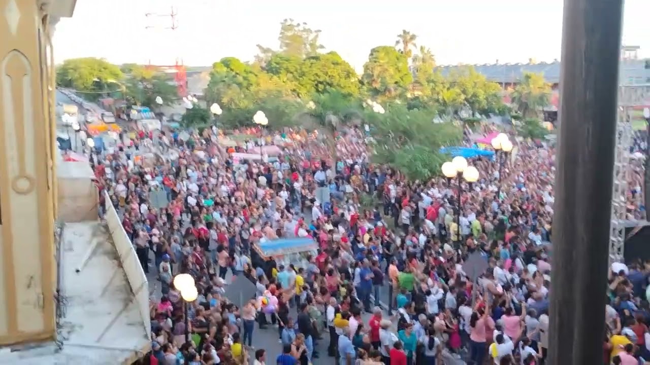 CALIXTO MENDEZ en el  mercado de Tampico