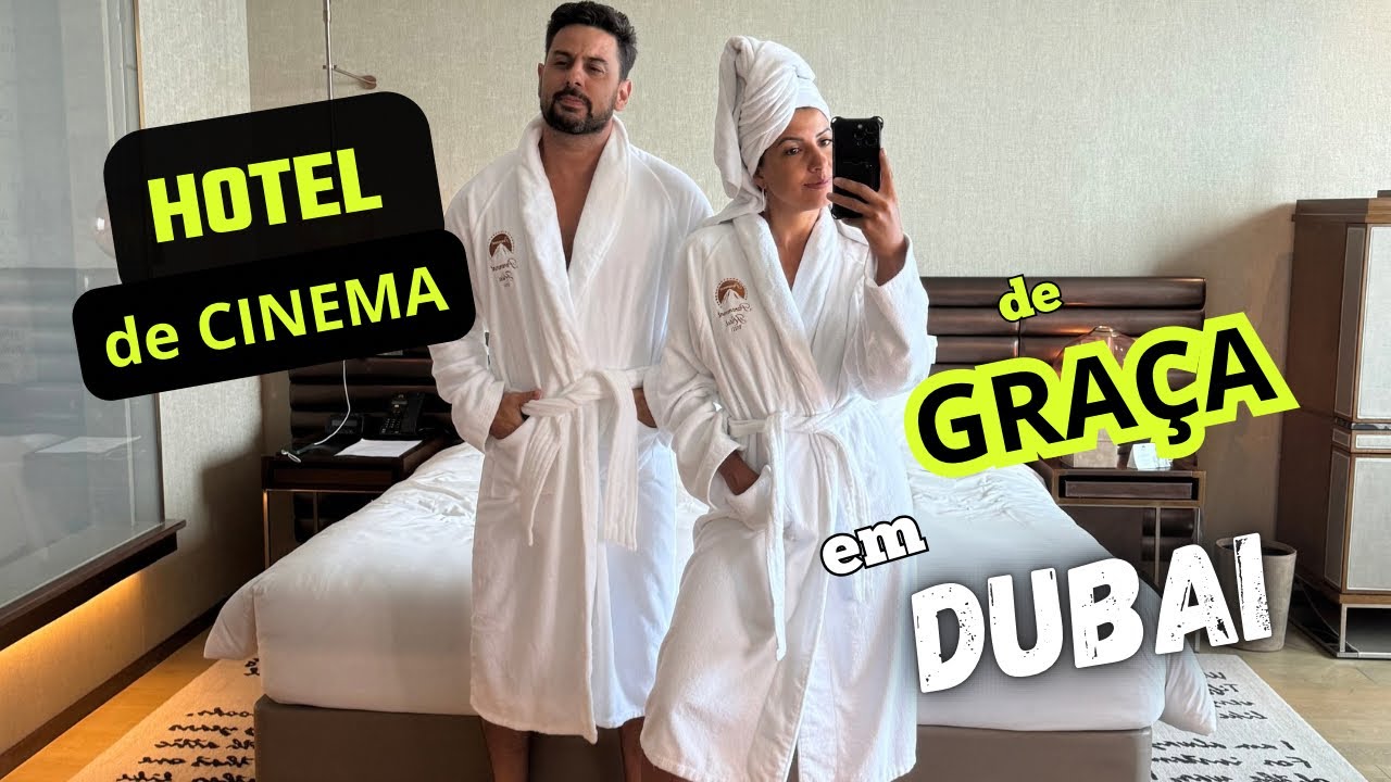 Hotel 5 estrelas GRÁTIS em DUBAI! O melhor PERRENGUE da vida
