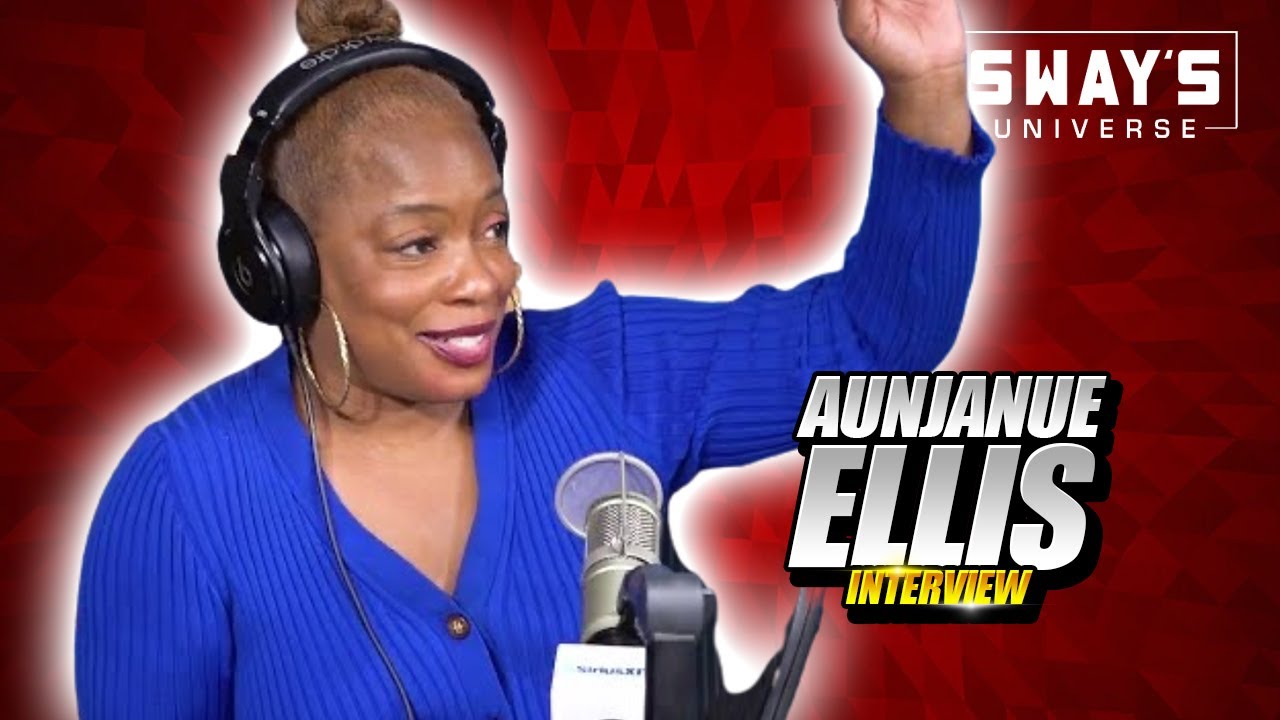 Aunjanue Ellis On Fannie Lou Hamer's Story & Playing Fannie Lou In Short Film | SWAY’S UNIVERSE