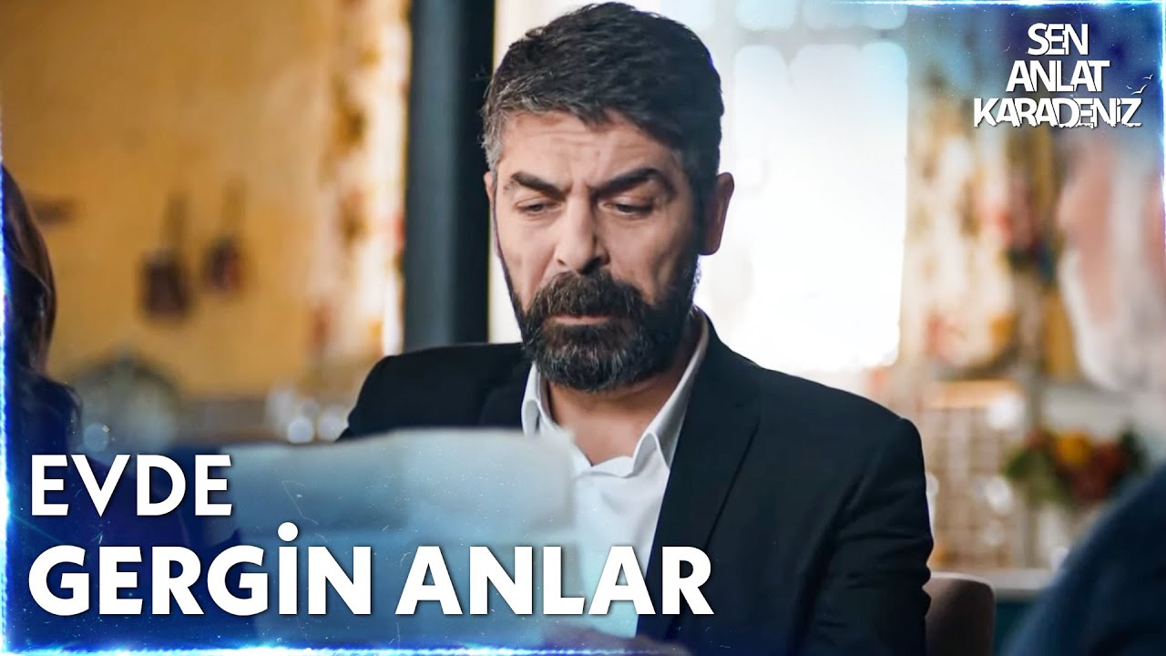 Herkes Tahir'in üvey evlat olduğunu öğreniyor! - Sen Anlat Karadeniz 43. Bölüm