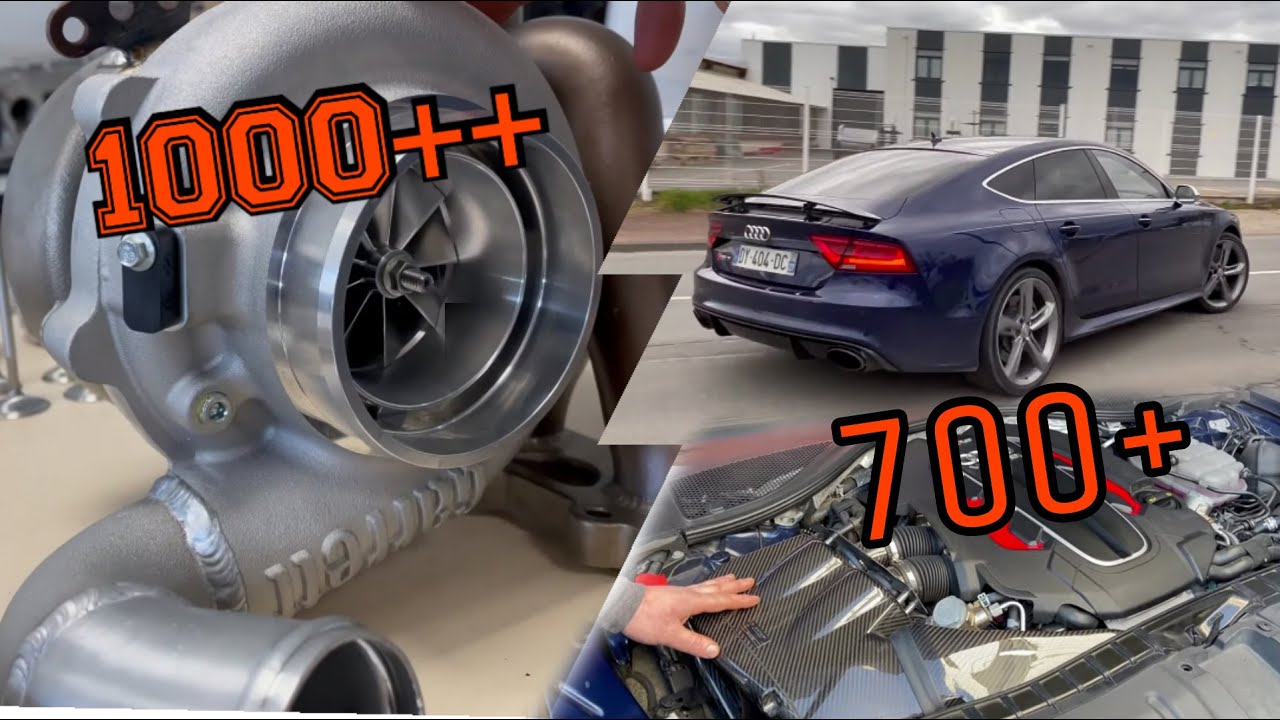 1000 chevaux minimum chez amk développement /rs7 700+