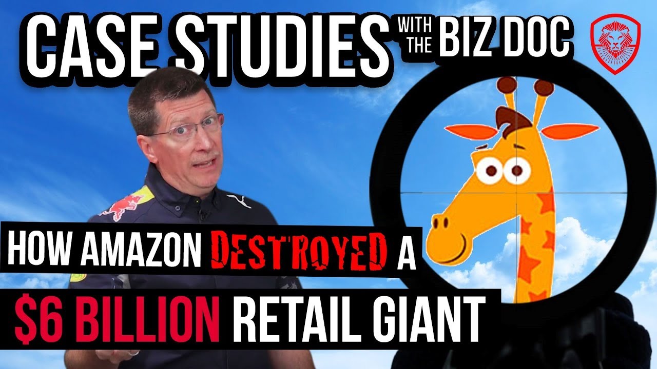 Toys R Us Closing- How Amazon Destroyed the $6 Billion Retail Giant