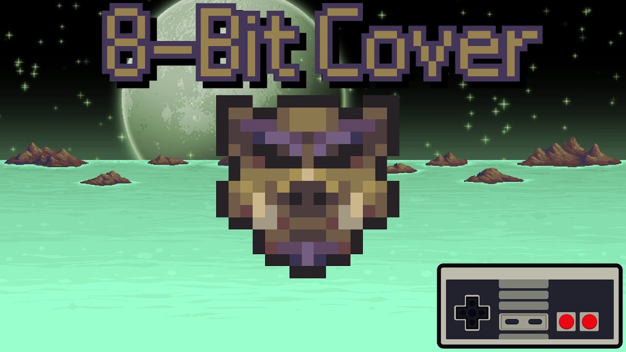 Toxic Wisdom 8-Bit Cover