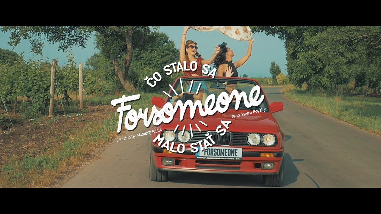 FORSOMEONE - Čo stalo sa, malo stať sa (prod. Pietro Royalty)