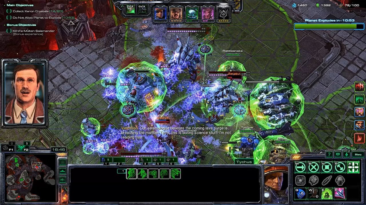 SC2 Co-Op The Vermillion Problem ▏ 