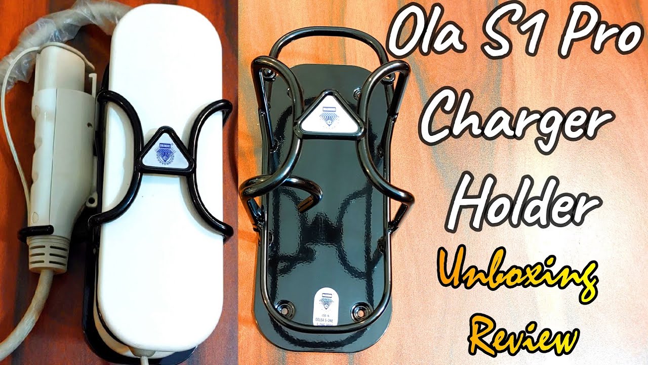 Ola S1 Pro Charger Holder installation | Ola S1 Charger Mount Review | favourite auto accessories