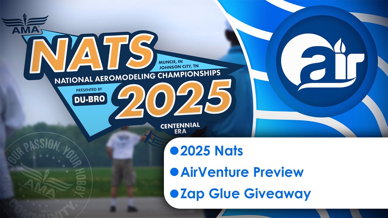 AMA Air // On Location at the 2025 Nats!