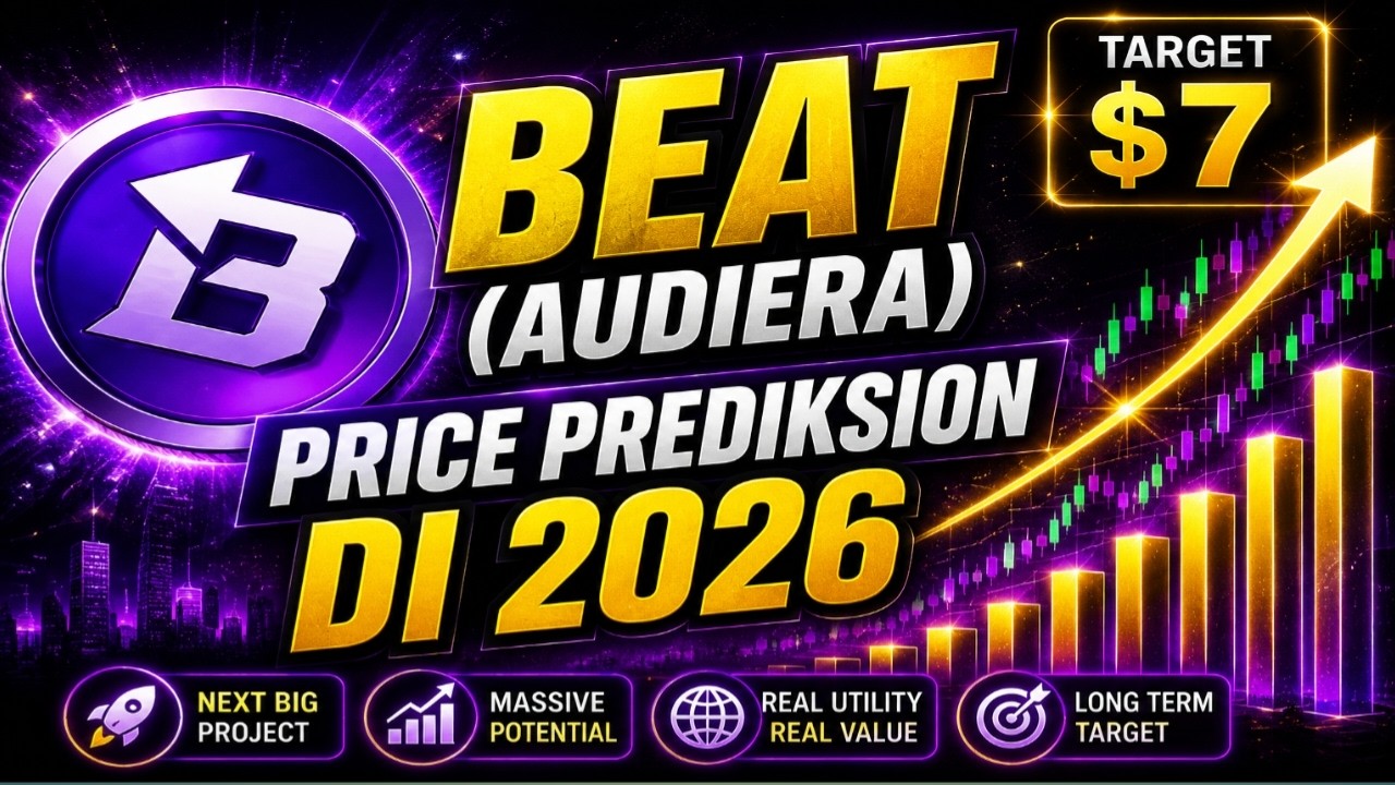 MASIH ADA YANG HODL $BEAT [audiera] PRICE PREDICTION DI 2026😁