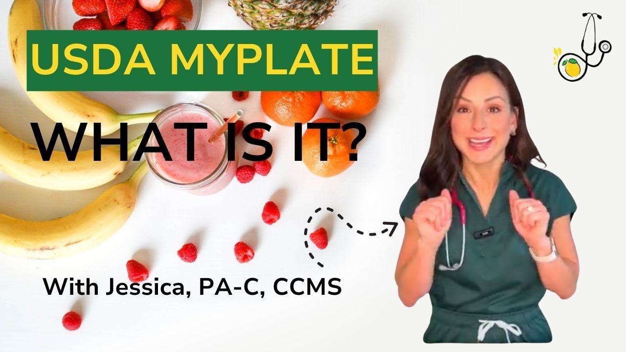 What is the USDA MYPLATE?