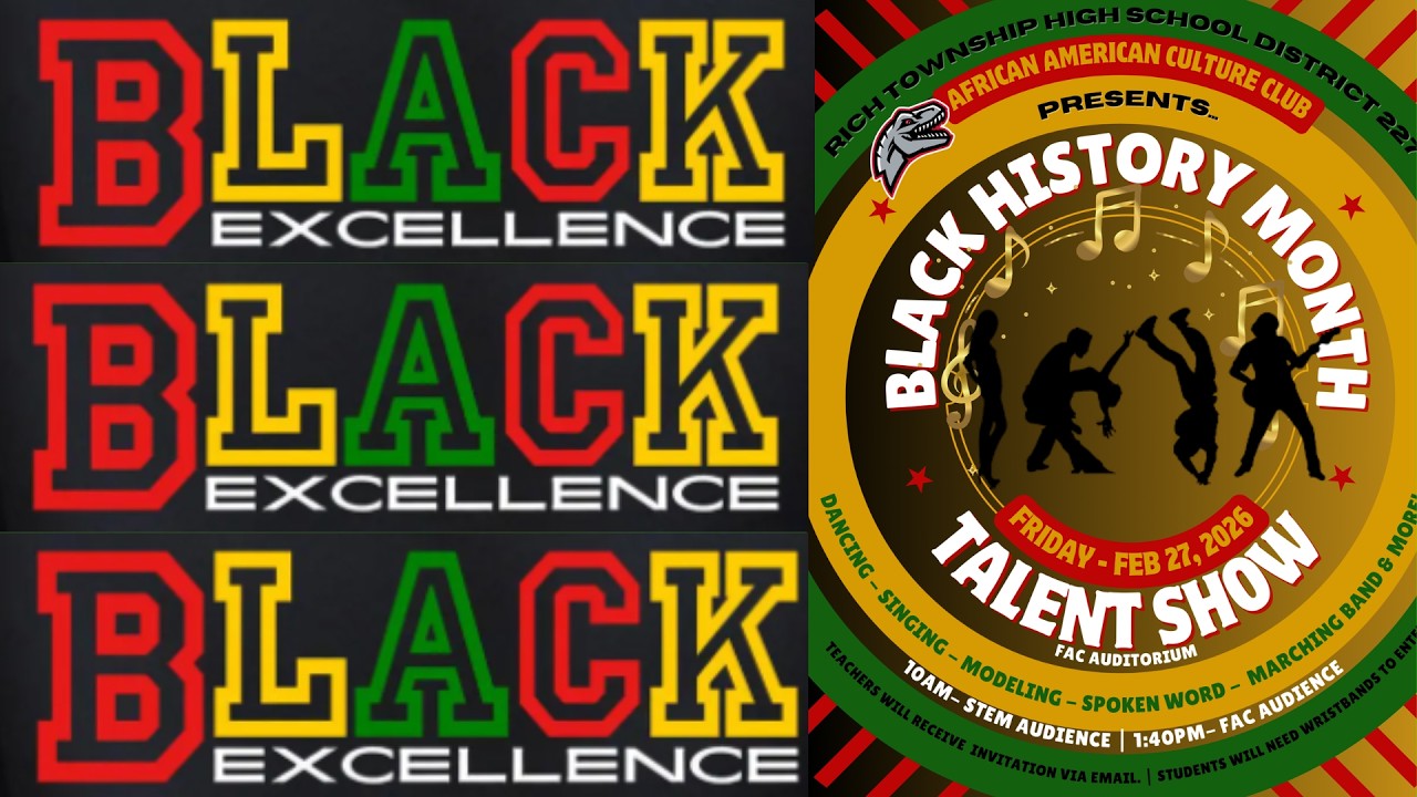 AACC Black History Month Talent Show A.M. show
