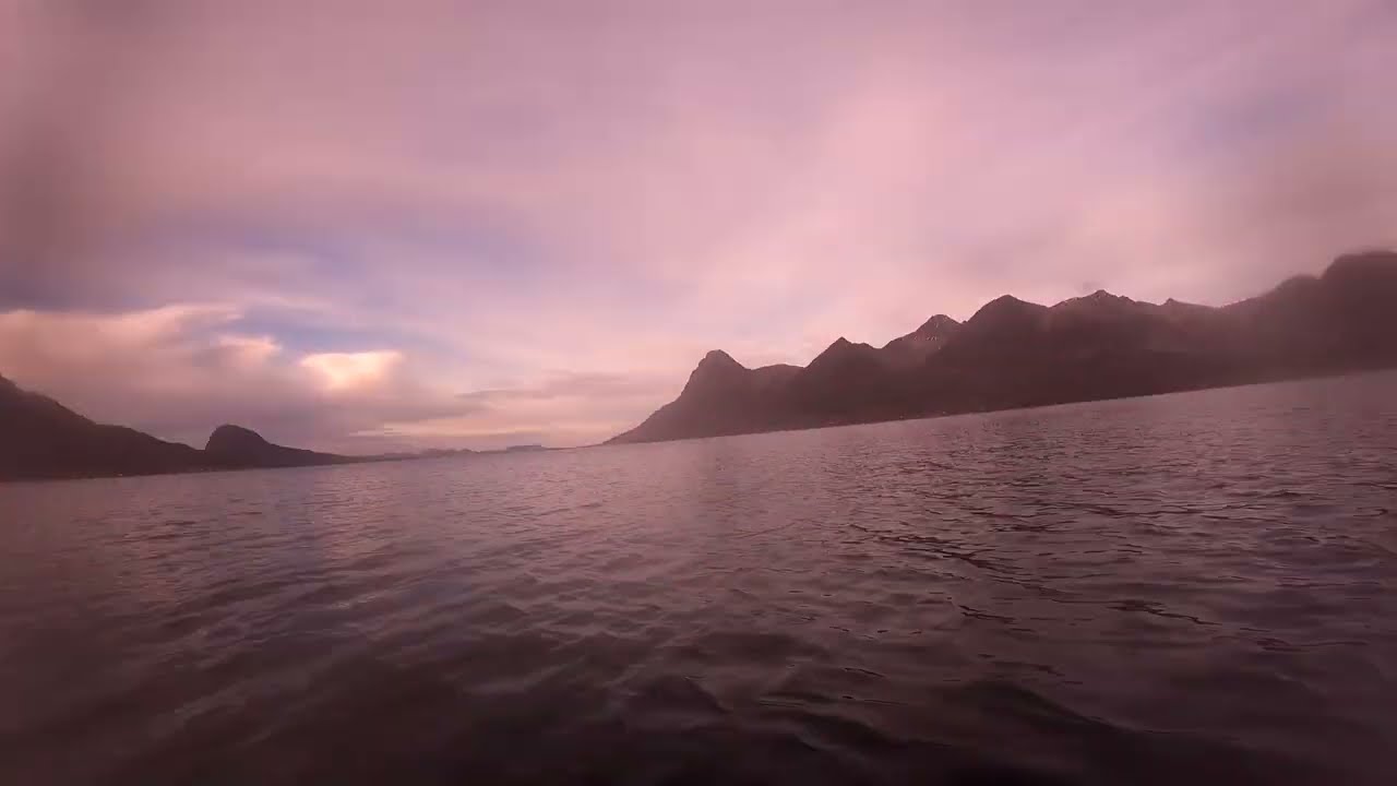 Spearfishing Norway, Harstad. 19.10.24