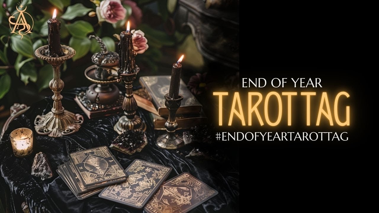 #EndofYearTarotTag 2025 | Размышления о моей практике Таро в 2025 году