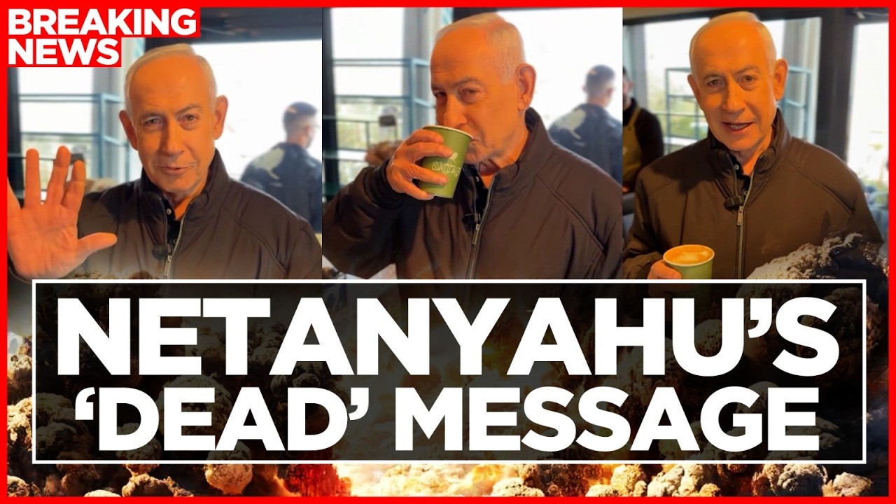 NETANYAHU MOCKS DEATH HOAX: Israel PM appears in Jerusalem café, crushes viral AI rumours