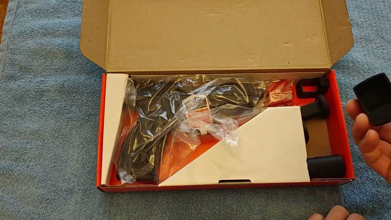 taurus tx22 T O R O  unboxing