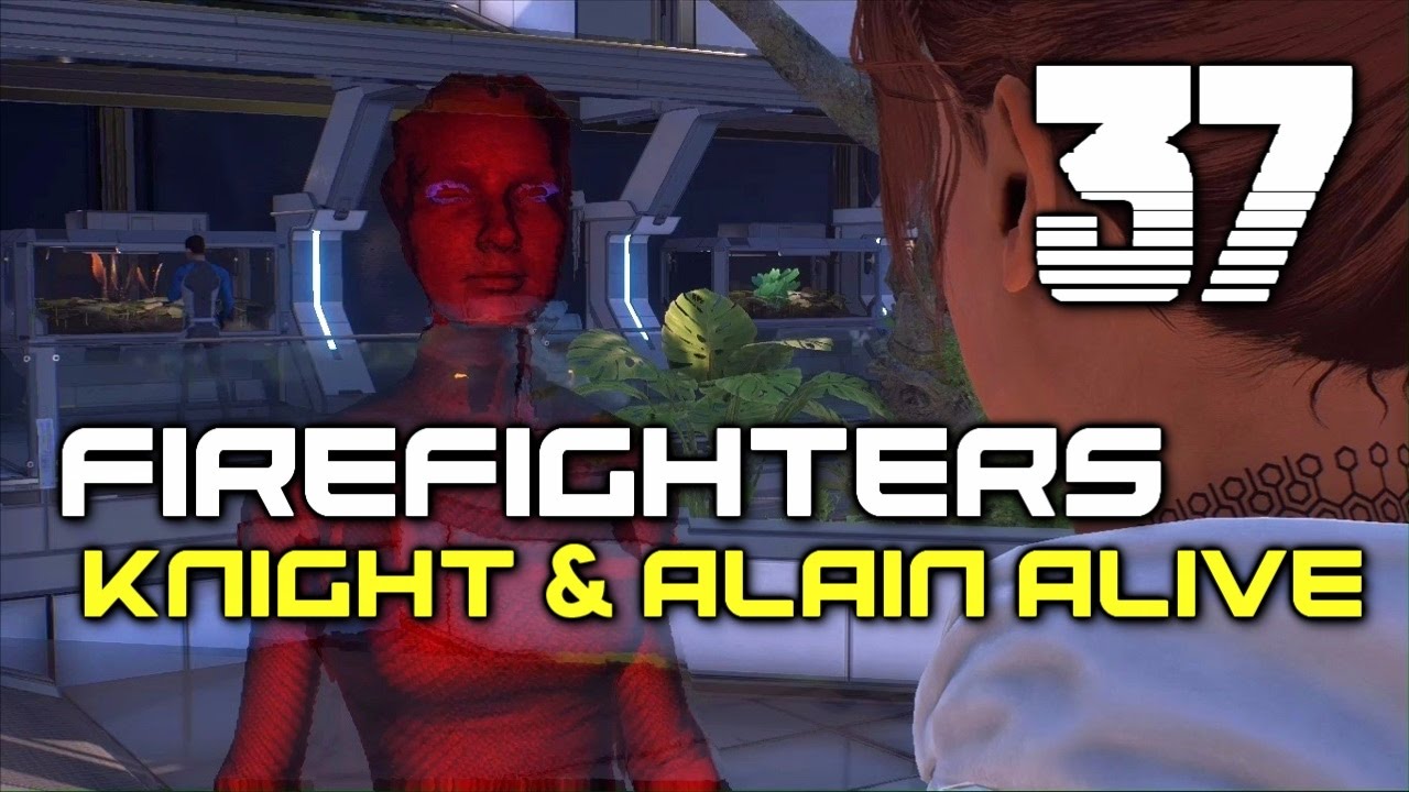 MASS EFFECT: ANDROMEDA Insanity Walkthrough - The Firefighters: Peaceful Choices | Part 37