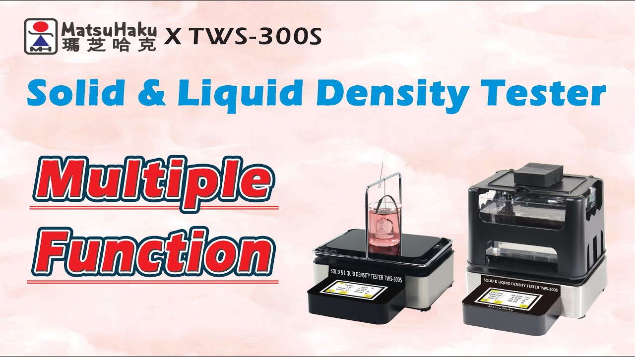 #Multifunction #Solid #Liquid #Density #Tester TWS-300S