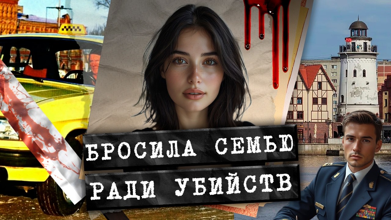 УБИВАЛИ РАДИ ЗАБАВЫ! Юристка, мечтающая о преступлениях: как она стала Бонни из Калининграда?