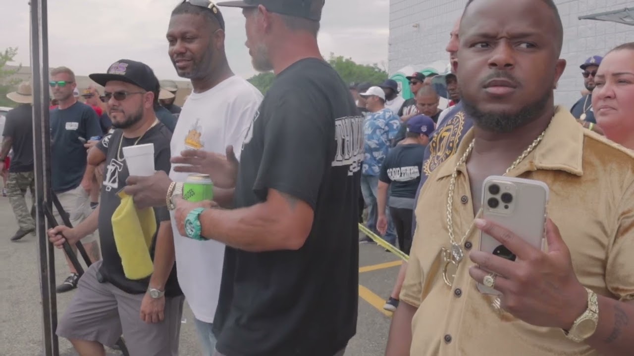 Bossmane Seven  At Those Dudes 5th Annual Picnic 2k22