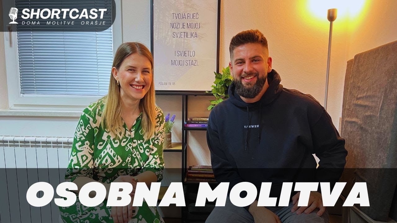 SHORTCAST #1 Osobni odnos s Bogom | Mihael Baškarad