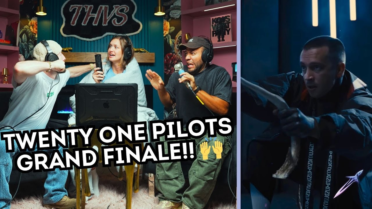 ЭТО ОНО!! | Twenty One Pilots — Городские стены | THVS React