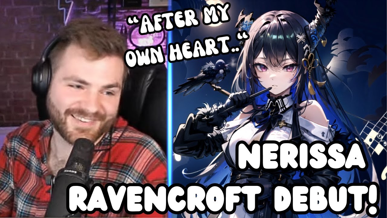 G.O.T Games REACTS to the Nerissa Ravencroft Debut!