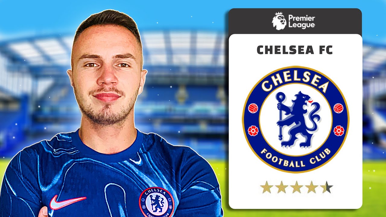 ÚJJÁÉPÍTETTEM A CHELSEA CSAPATÁT! - FC25