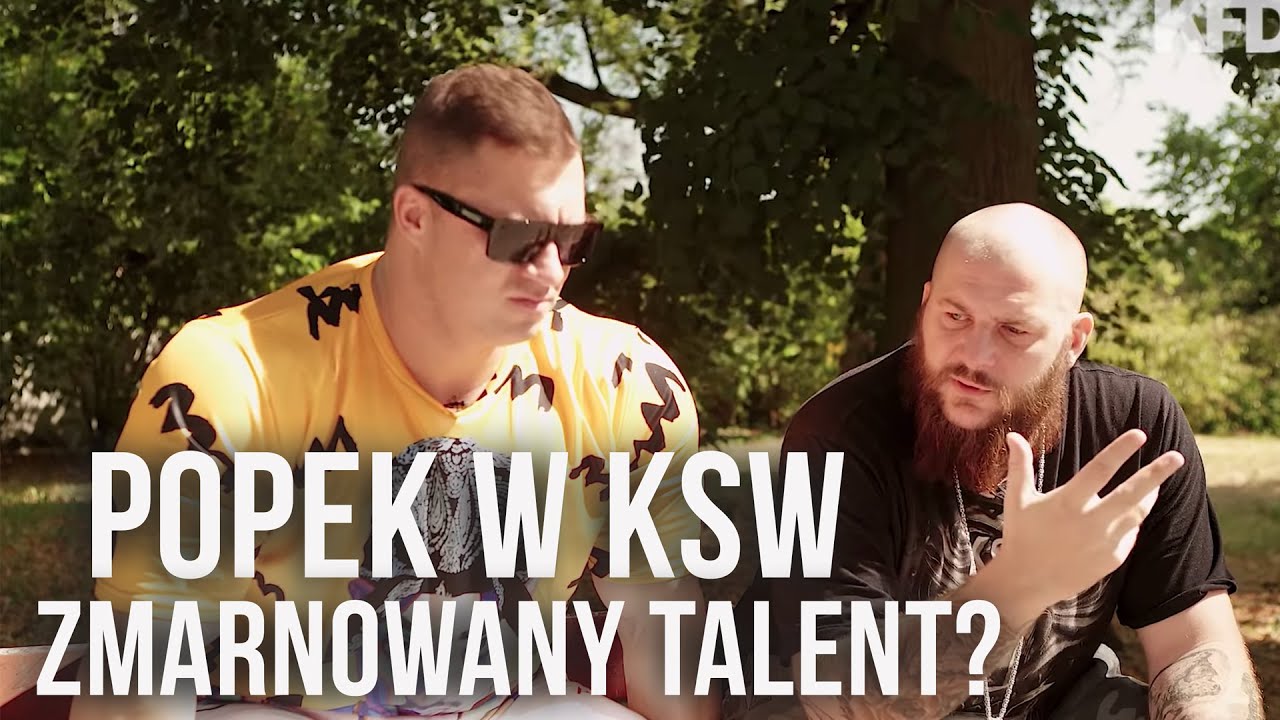 WALDEMAR KASTA - DLACZEGO POPEK NIE WYGRYWAŁ W KSW?