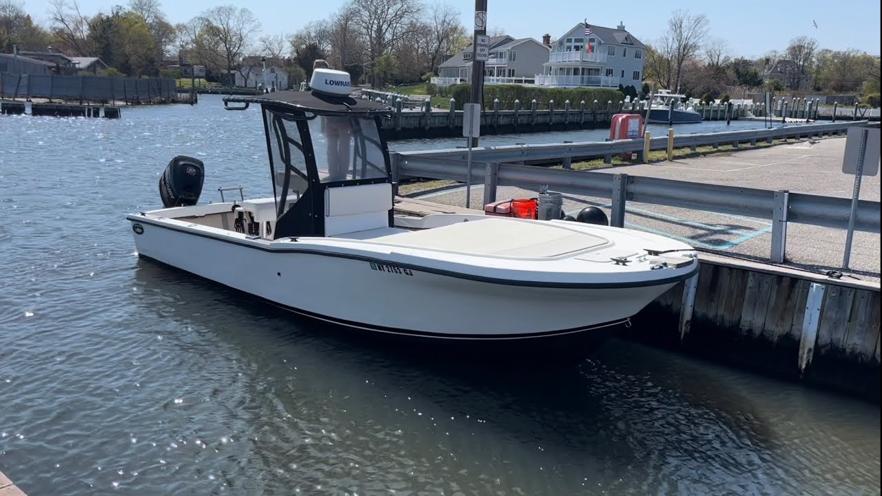 1984 DUSKY BOAT REBUILD (PART 1)