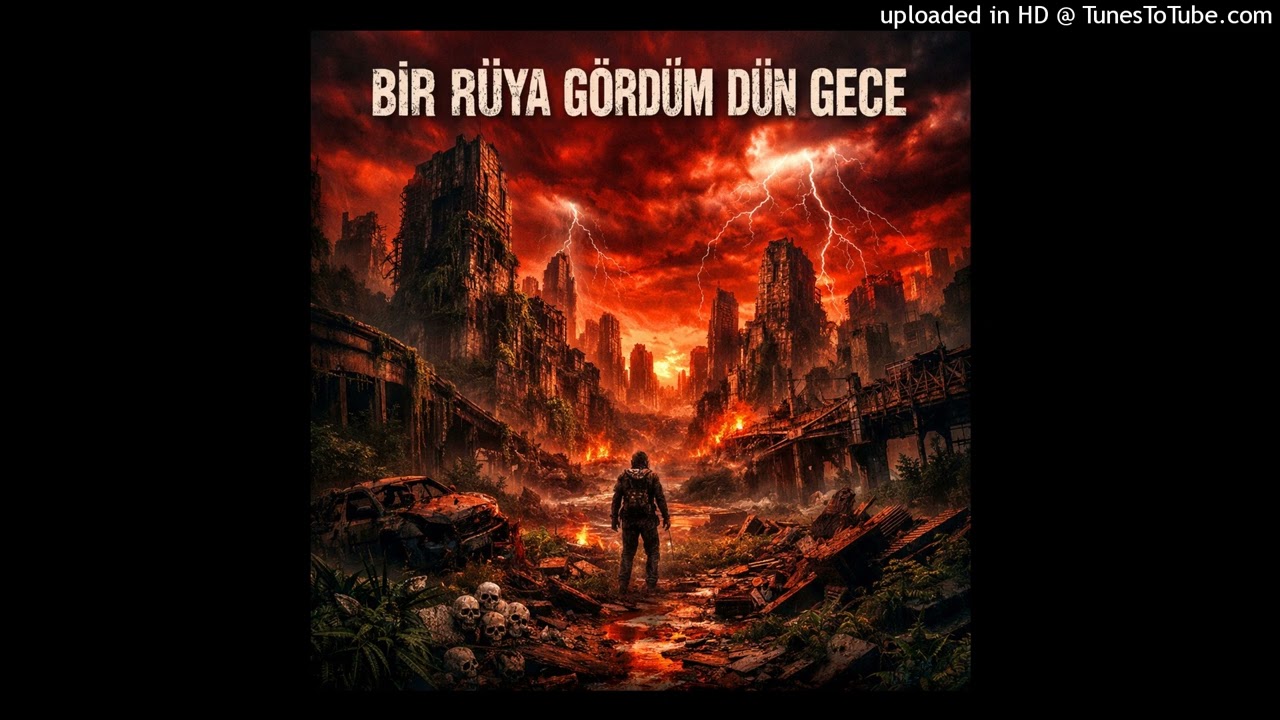 BİR RÜYA GÖRDÜM DÜN GECE | Brutal Cover Türkçe