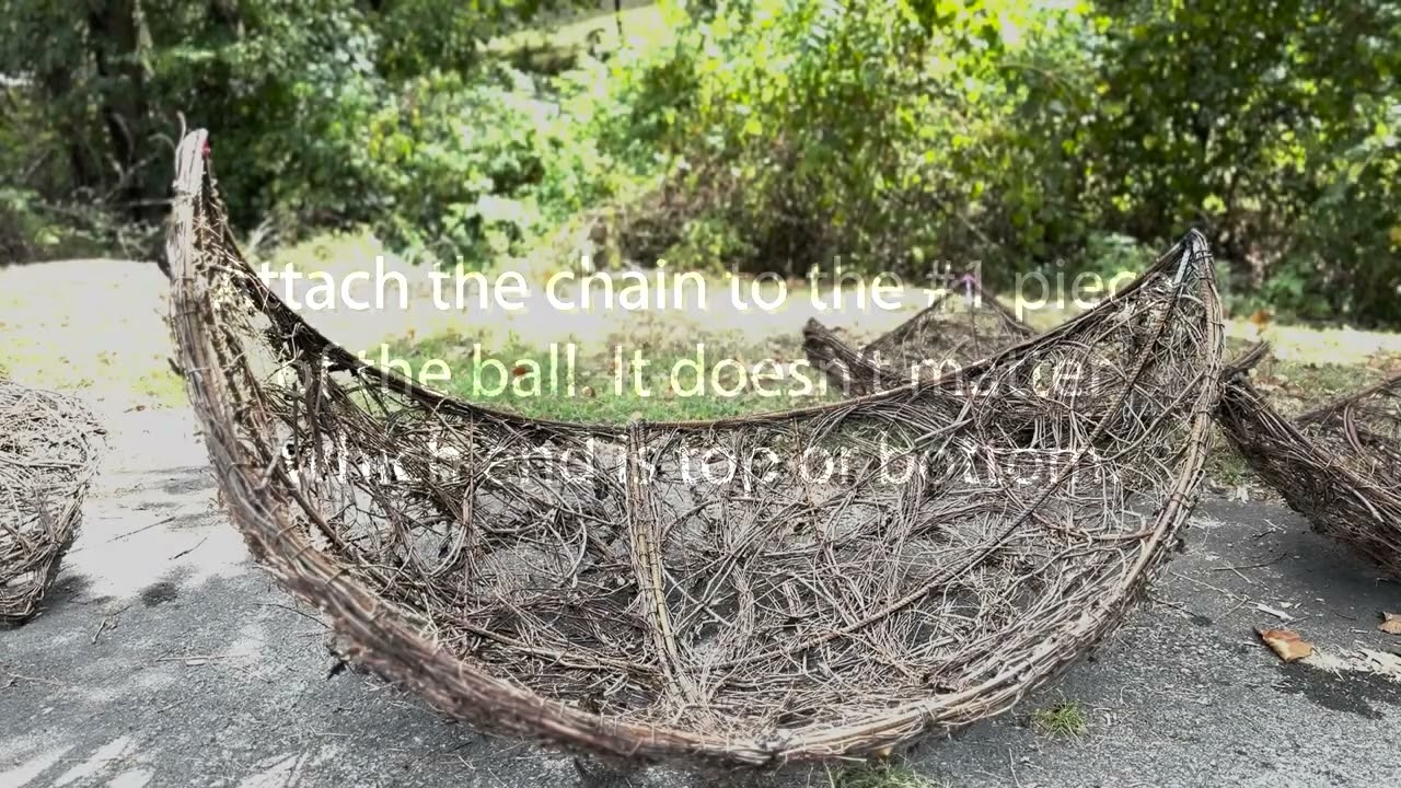 Large 6-Foot Grapevine Ball Assembly: Step-by-Step Guide