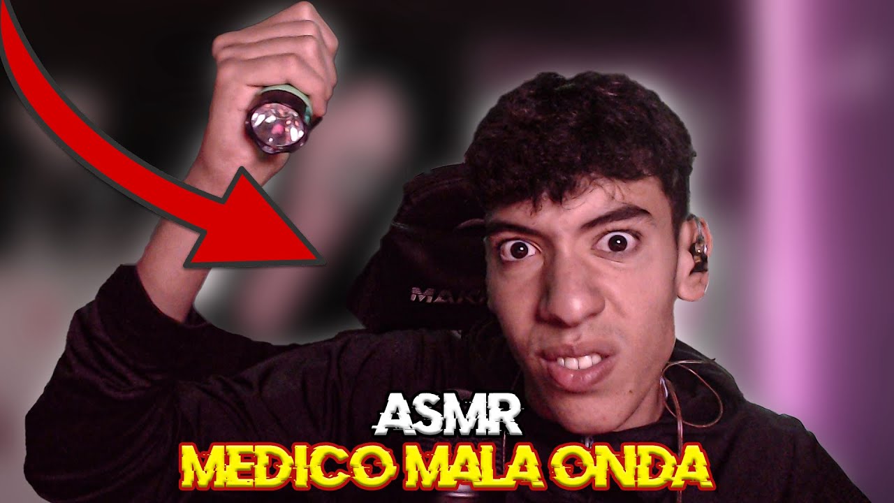 EL PEOR MEDICO DEL MUNDO 👀 [ Roleplay ASMR ]