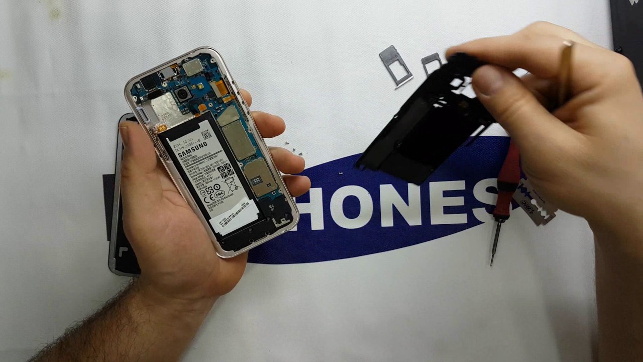 How to open Samsung Galaxy A5 2017 disassembly step by step accessories HD FHD VERSION