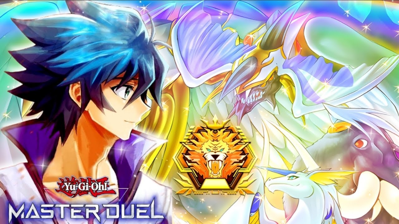 BEST DECK! Crystal Beast Season 30 Master Rank - Yu-Gi-Oh! Master Duel 🔥