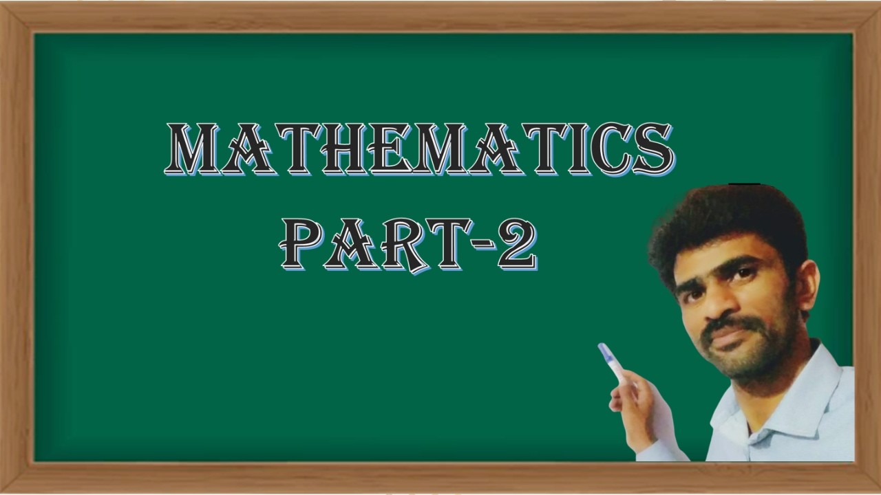 MATHEMATICS MOST IMP QUESTIONS DISCUSSION PART2