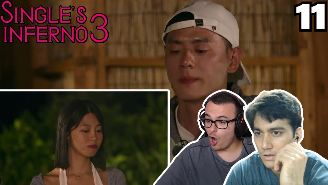 Single's Inferno 솔로지옥 Season 3 Episode 11 Reaction (FINALE) | Big Body & Bok