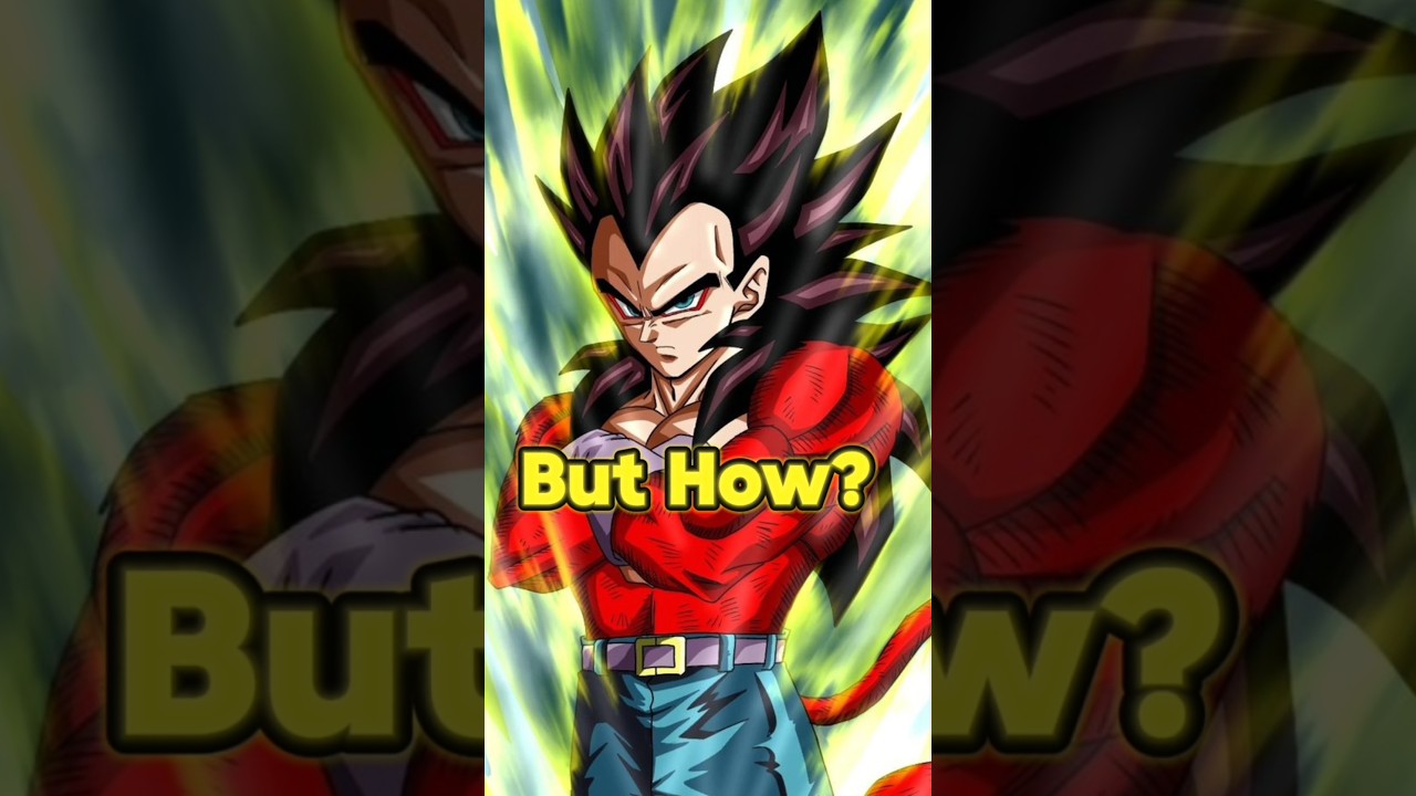How Did Vegeta Go Super Saiyan 4 Without Tail Explain | Infinity Fusion Warriors #gokuallforms