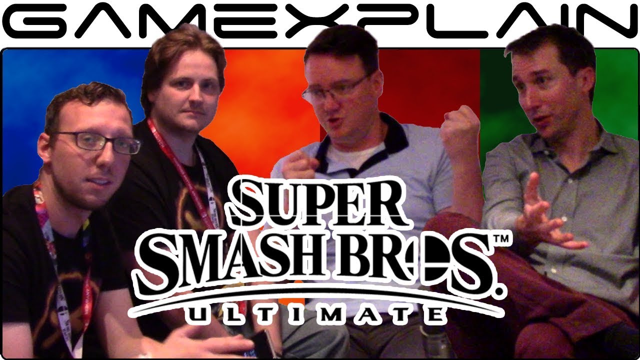 Talking Super Smash Bros. Ultimate with Treehouse's Bill Trinen & Nate Bihldorff