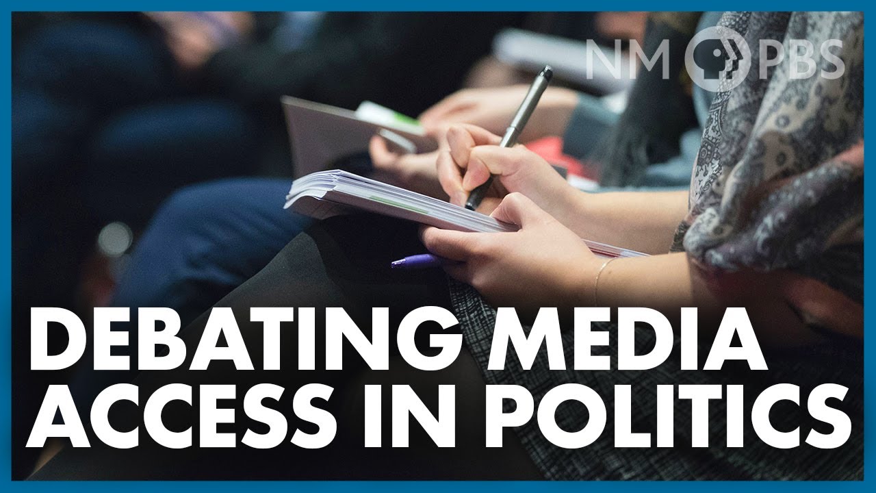 Debating Media Access in Politics | The Line