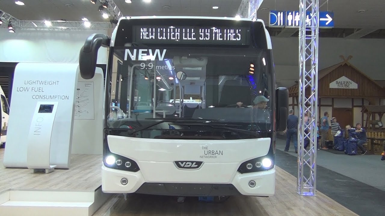 VDL Citea LLE-99 Bus (2017)  Exterior and Interior