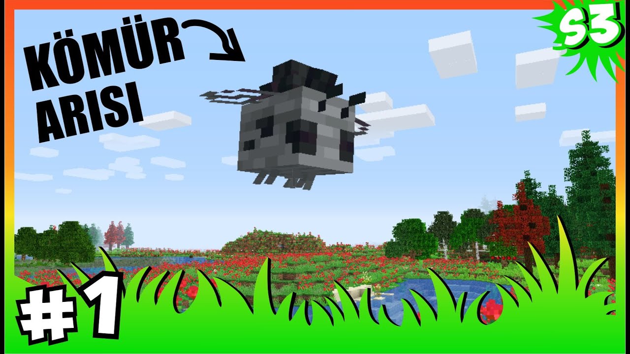 İLK ARIMIZ 🤗 ve İLK ÇİFTLİĞİMİZ - ÇiftçiCraft S3 - #1