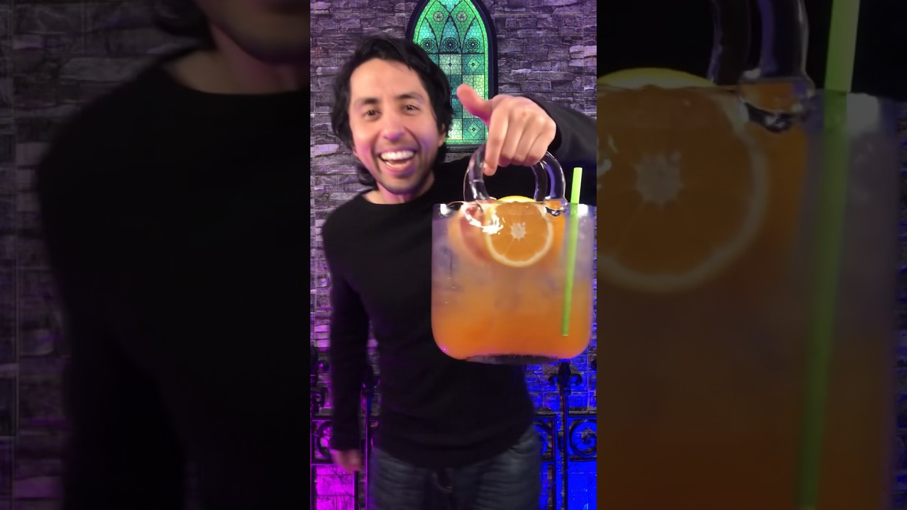 Compre la BOLSA viral de VIDRIO para hacer Bebidas!!!