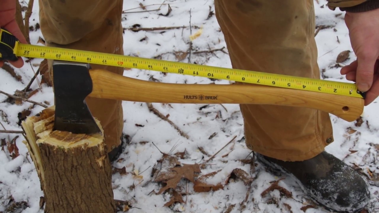 Hults Bruk Hand-Forged Swedish Aneby Axe Review